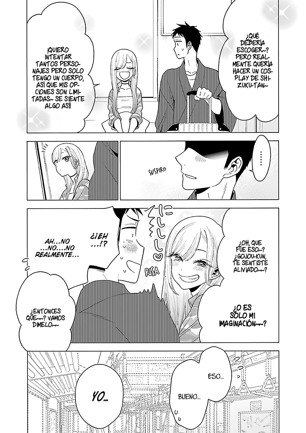 Read My Dress Up Darling Es Manga Online