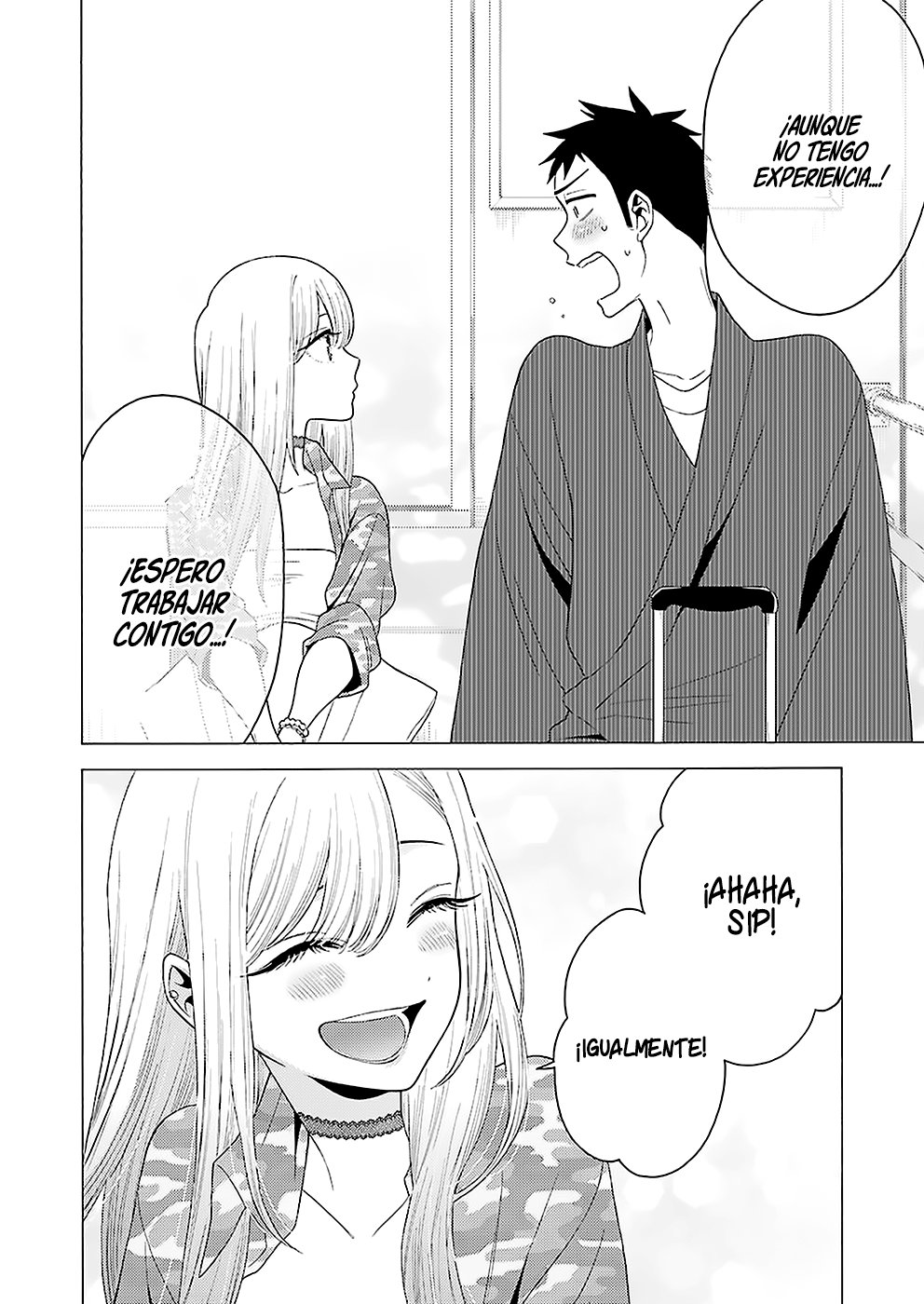 Read My Dress Up Darling Es Manga Online
