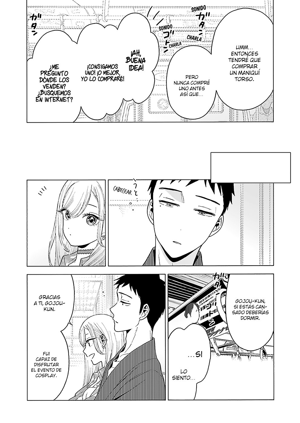 Read My Dress Up Darling Es Manga Online