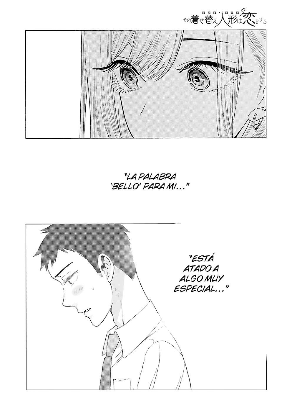 Read My Dress Up Darling Es Manga Online