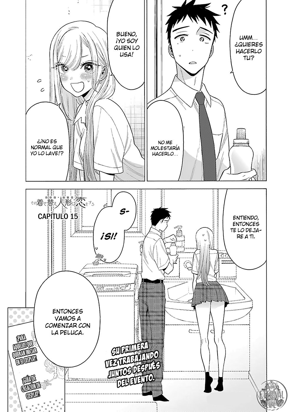 Read My Dress Up Darling Es Manga Online