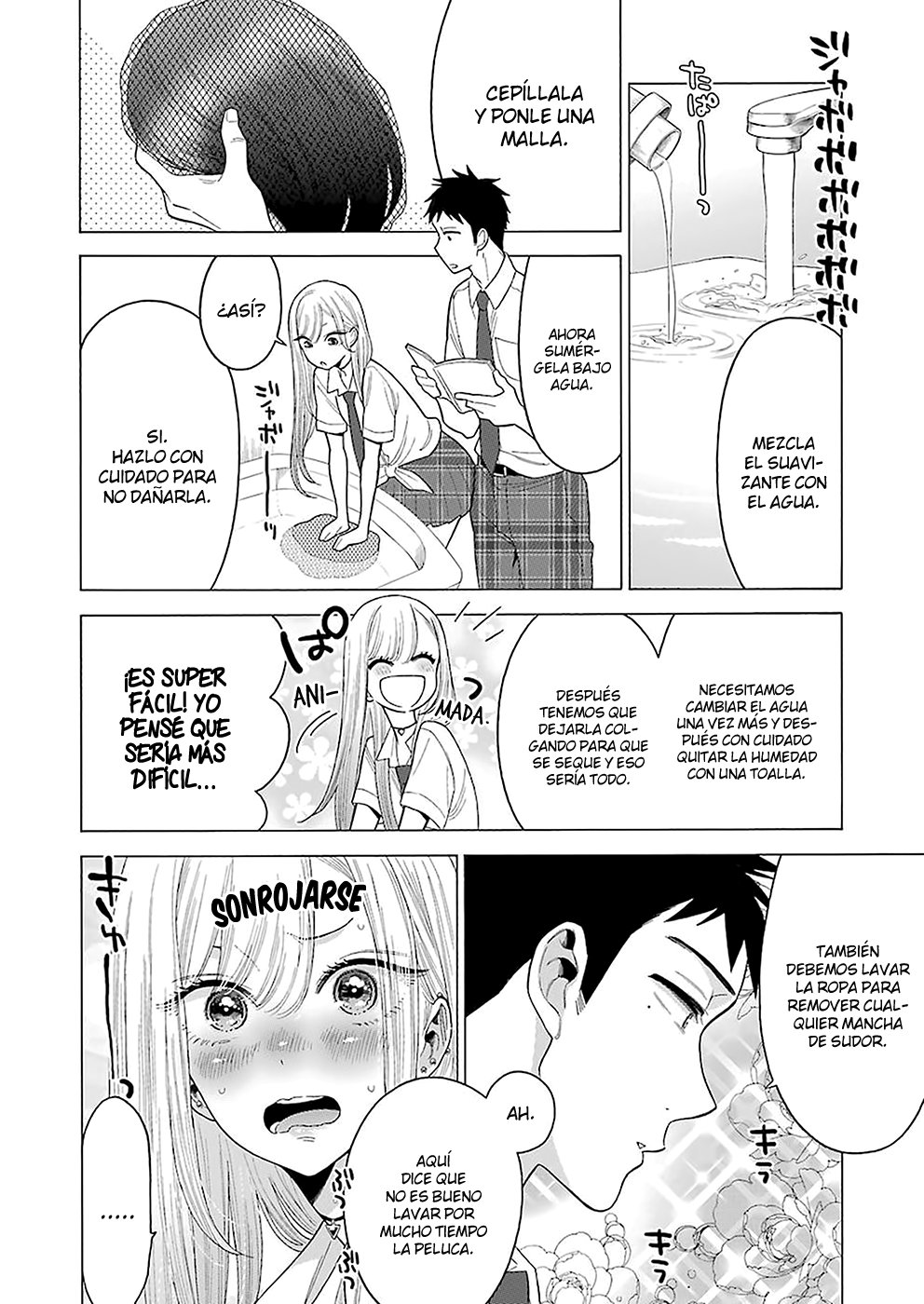 Read My Dress Up Darling Es Manga Online