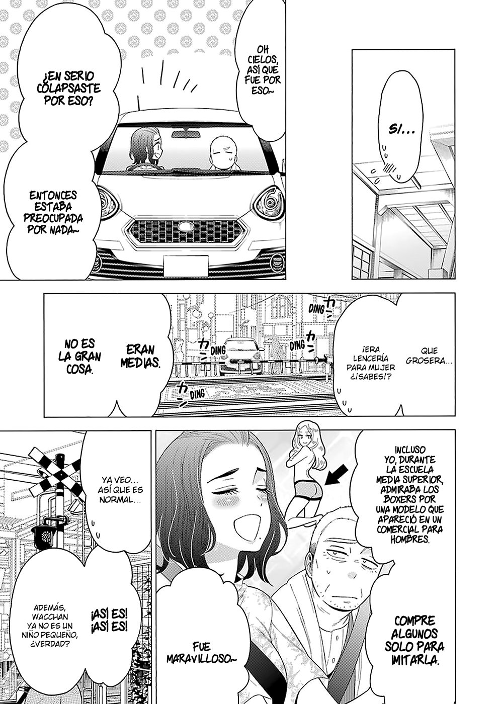 Read My Dress Up Darling Es Manga Online
