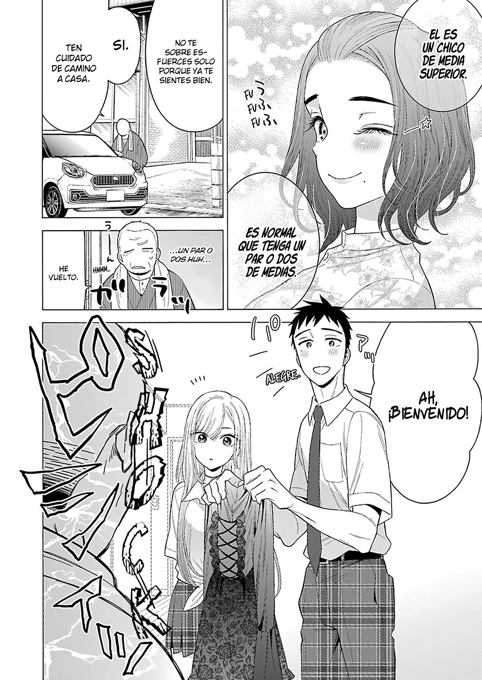 Read My Dress Up Darling Es Manga Online