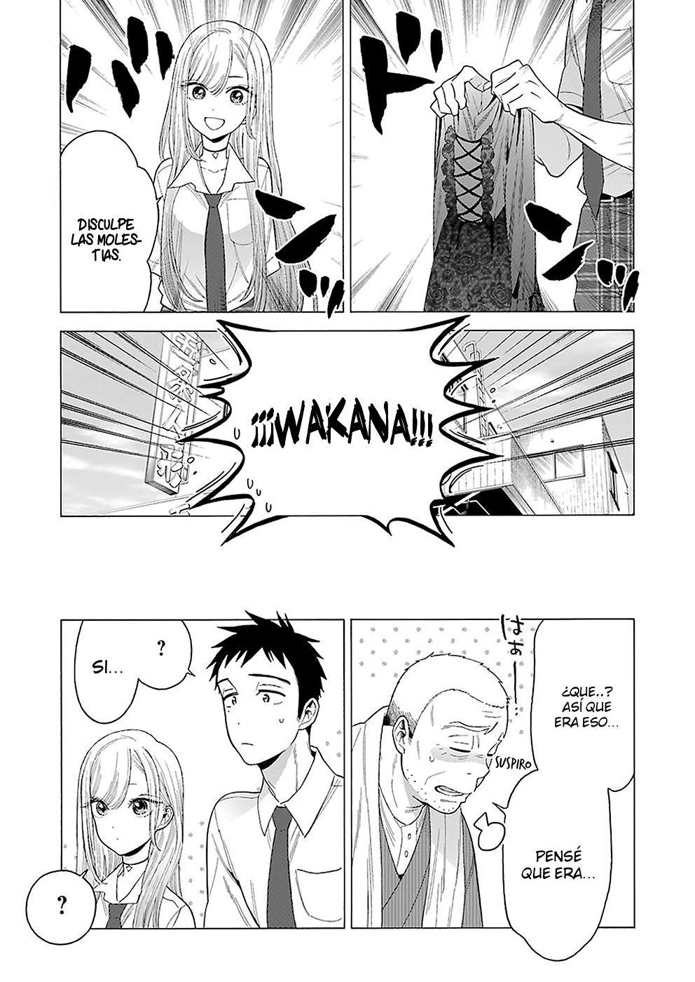 Read My Dress Up Darling Es Manga Online