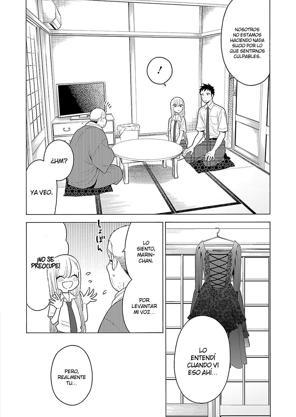 Read My Dress Up Darling Es Manga Online