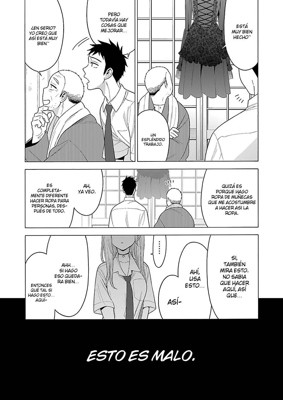 Read My Dress Up Darling Es Manga Online