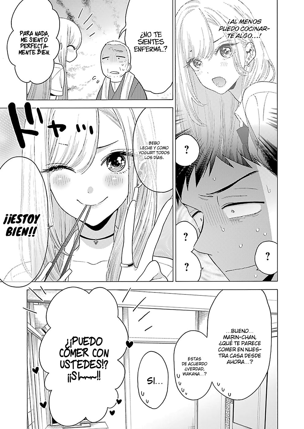 Read My Dress Up Darling Es Manga Online