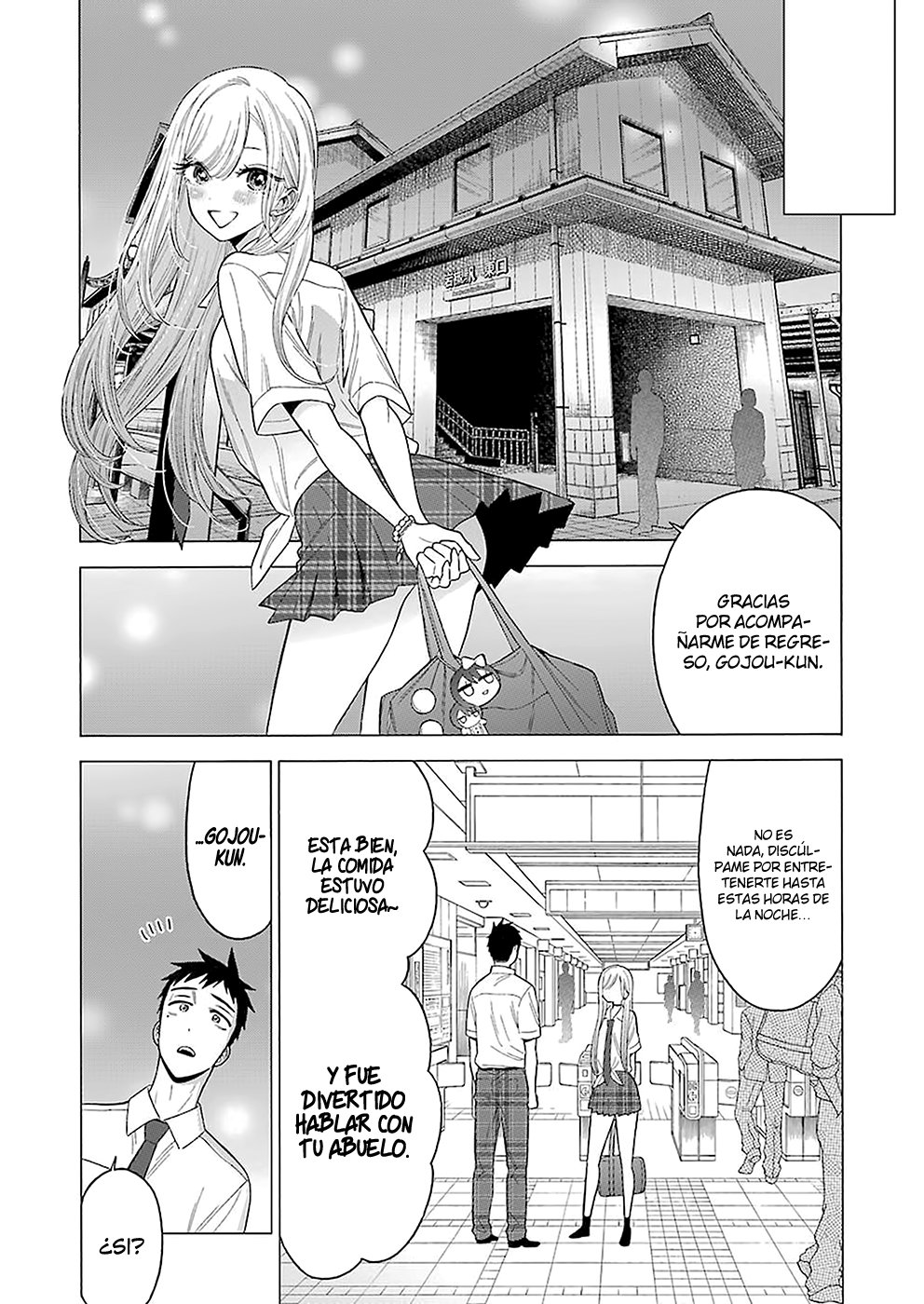 Read My Dress Up Darling Es Manga Online