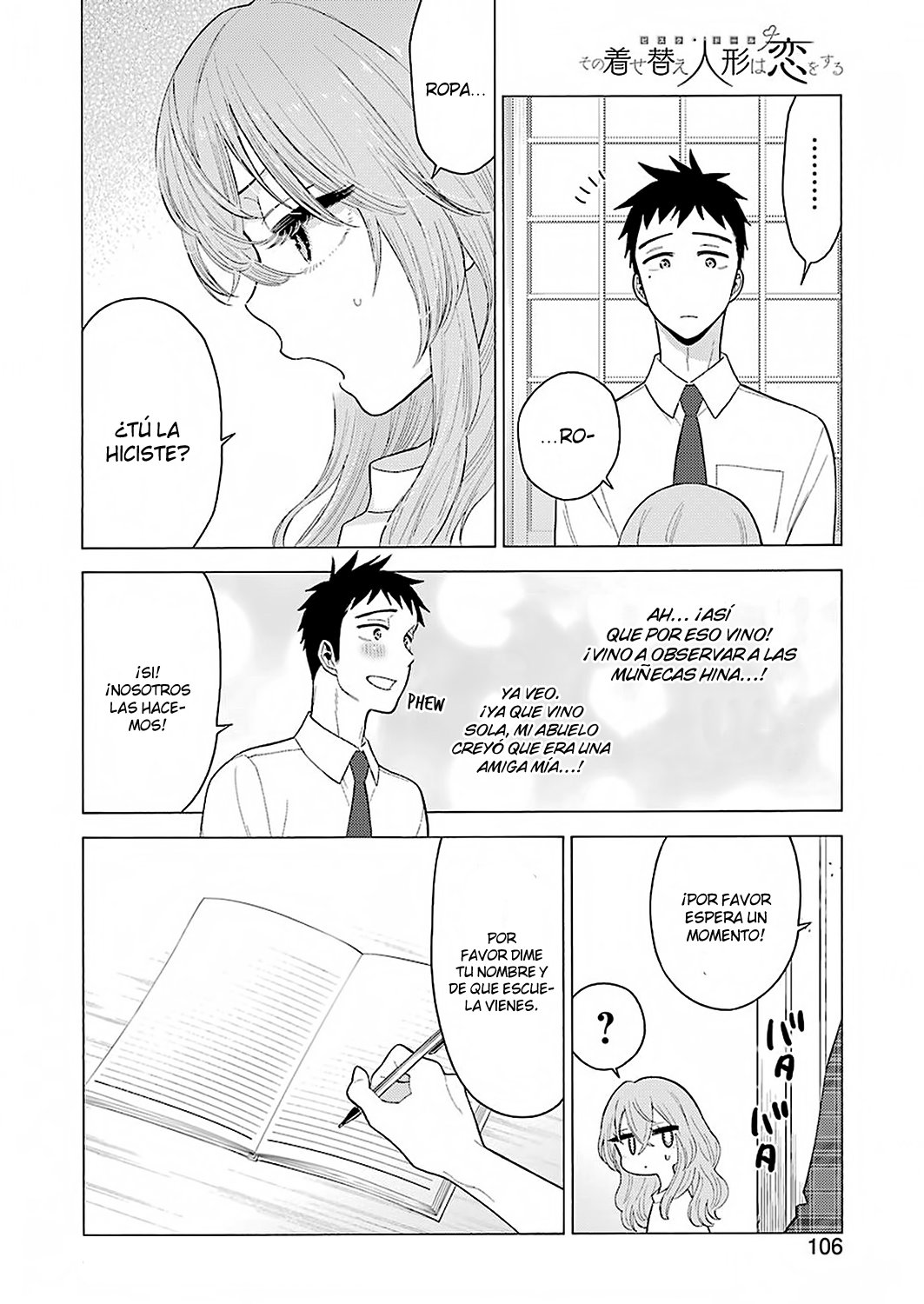 Read My Dress Up Darling Es Manga Online