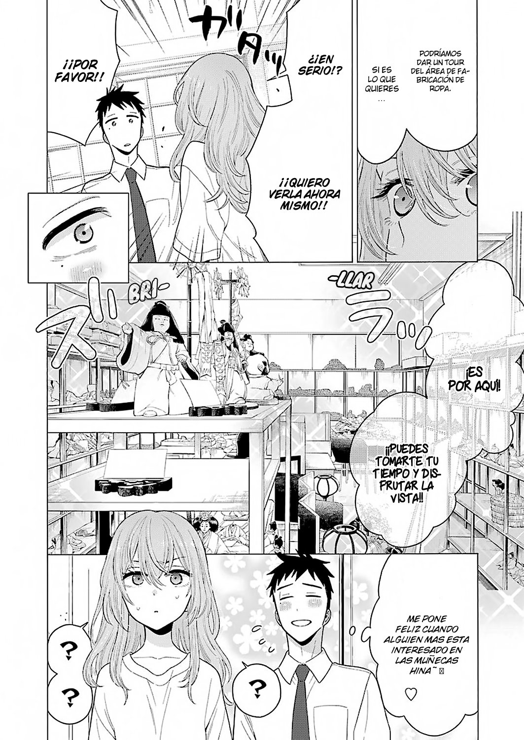 Read My Dress Up Darling Es Manga Online
