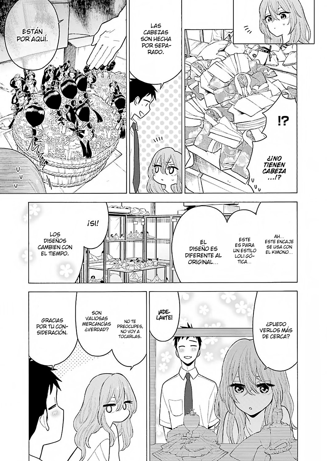 Read My Dress Up Darling Es Manga Online