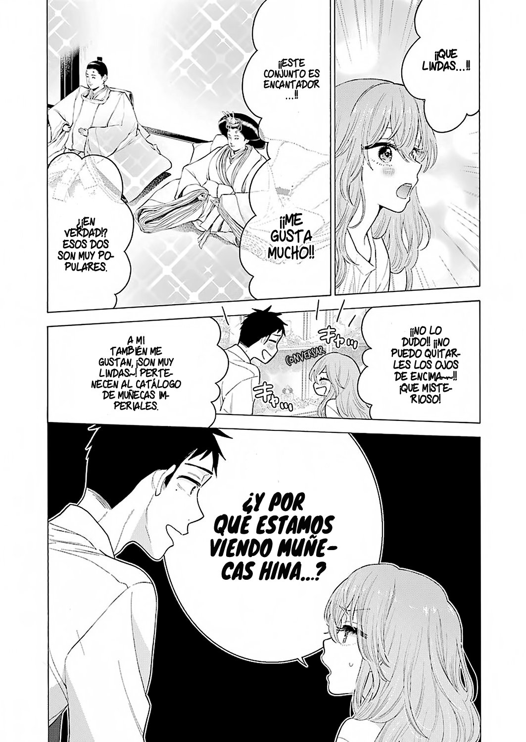 Read My Dress Up Darling Es Manga Online