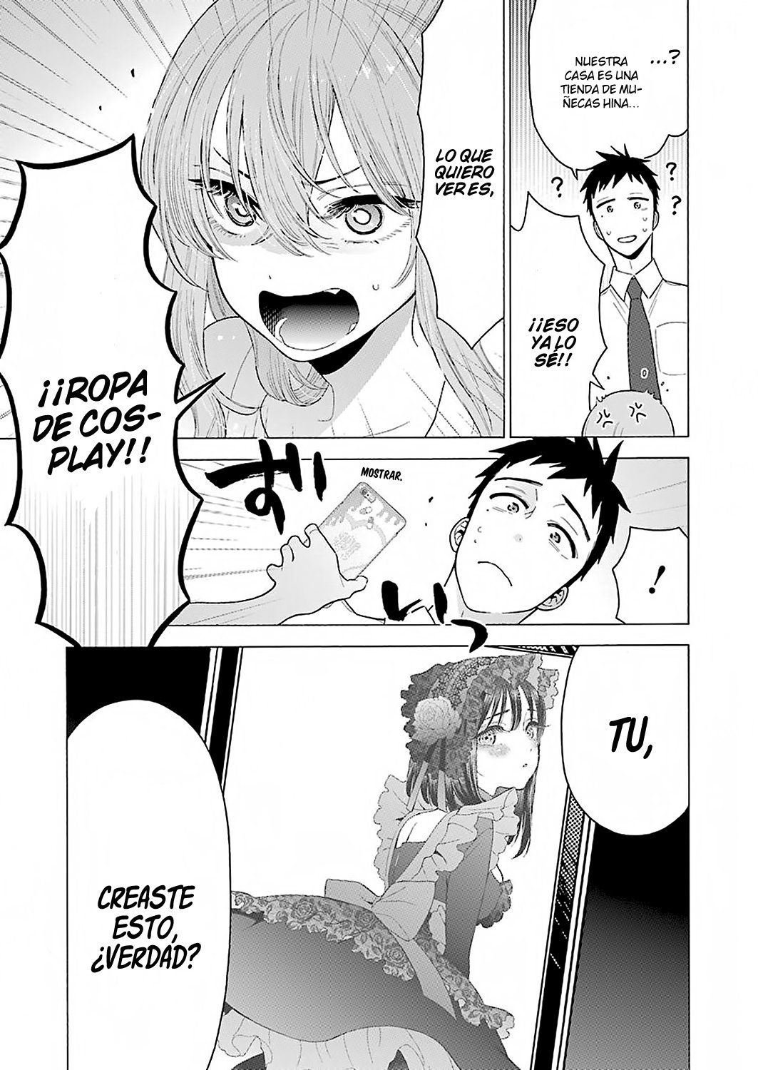 Read My Dress Up Darling Es Manga Online