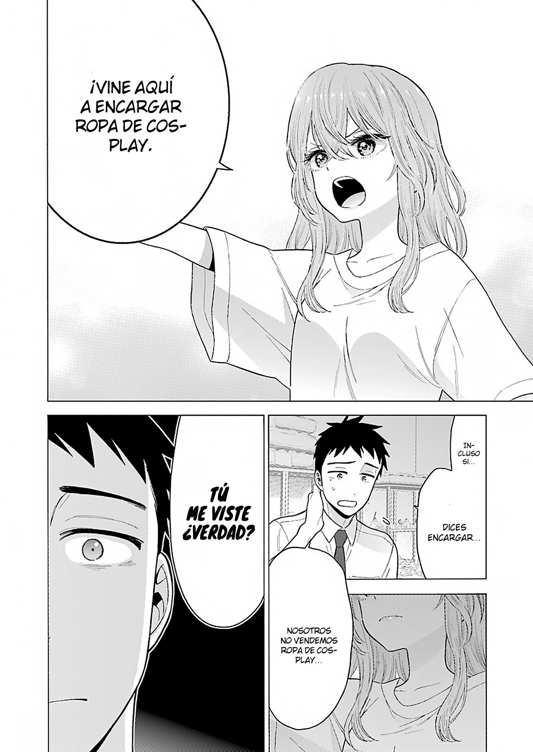 Read My Dress Up Darling Es Manga Online