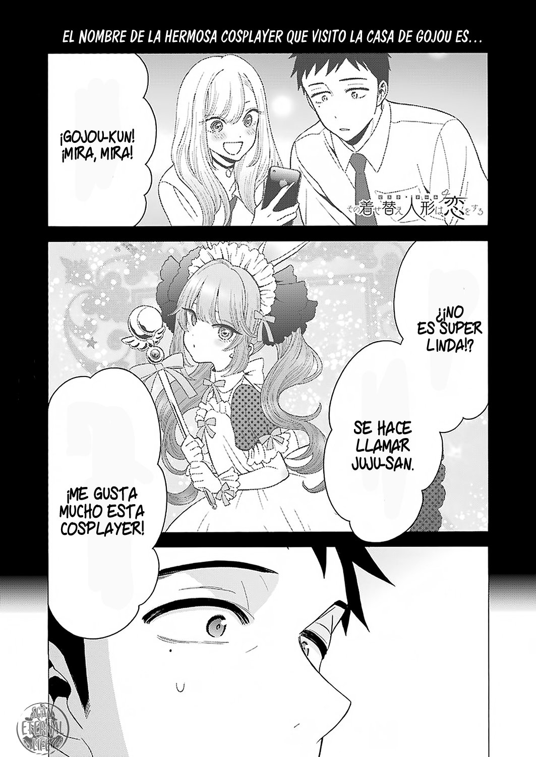 Read My Dress Up Darling Es Manga Online