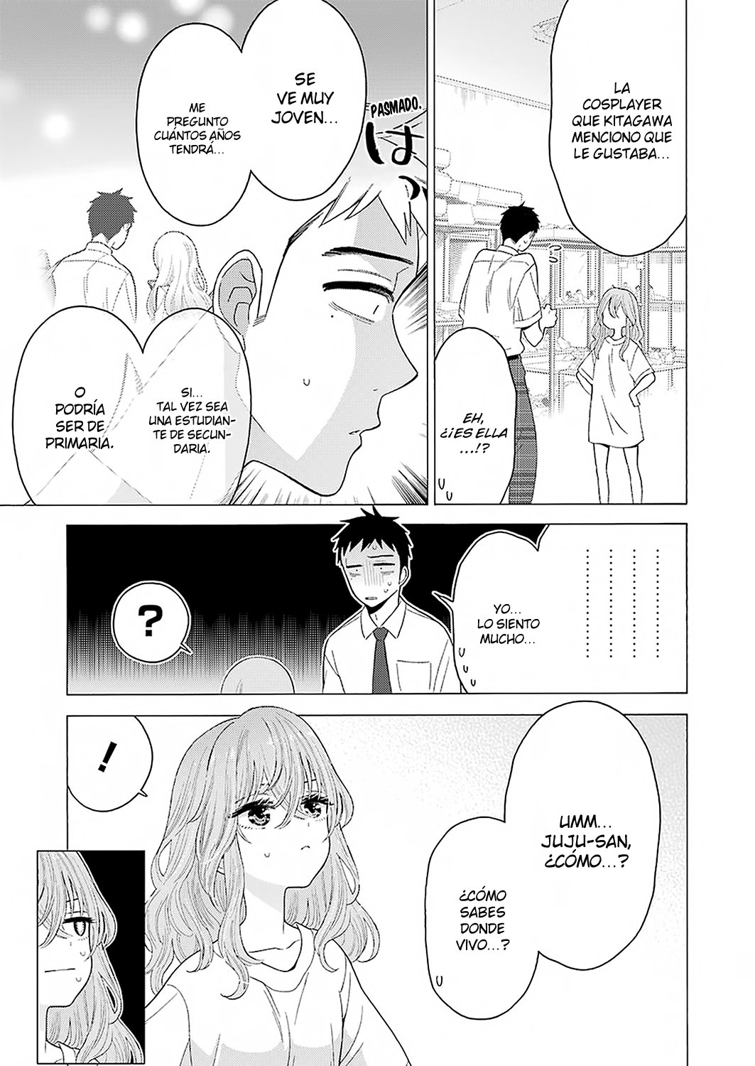 Read My Dress Up Darling Es Manga Online