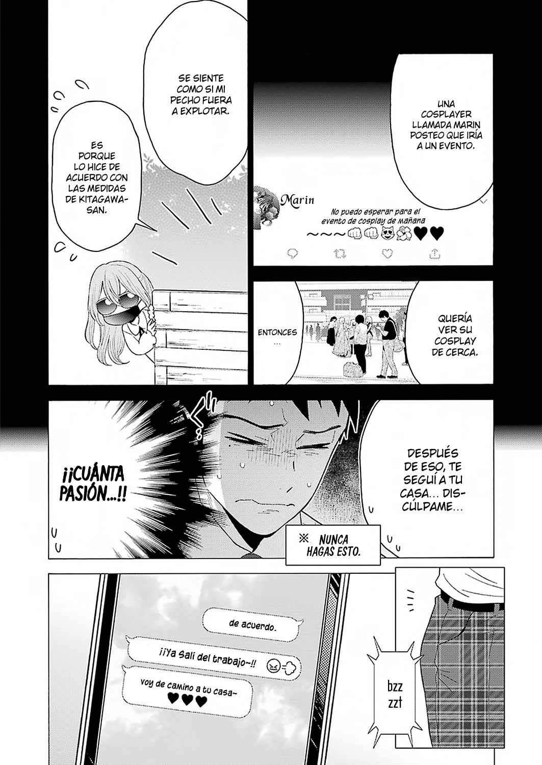 Read My Dress Up Darling Es Manga Online
