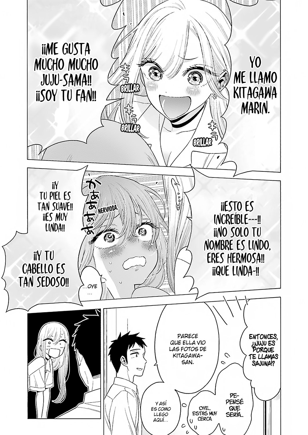Read My Dress Up Darling Es Manga Online