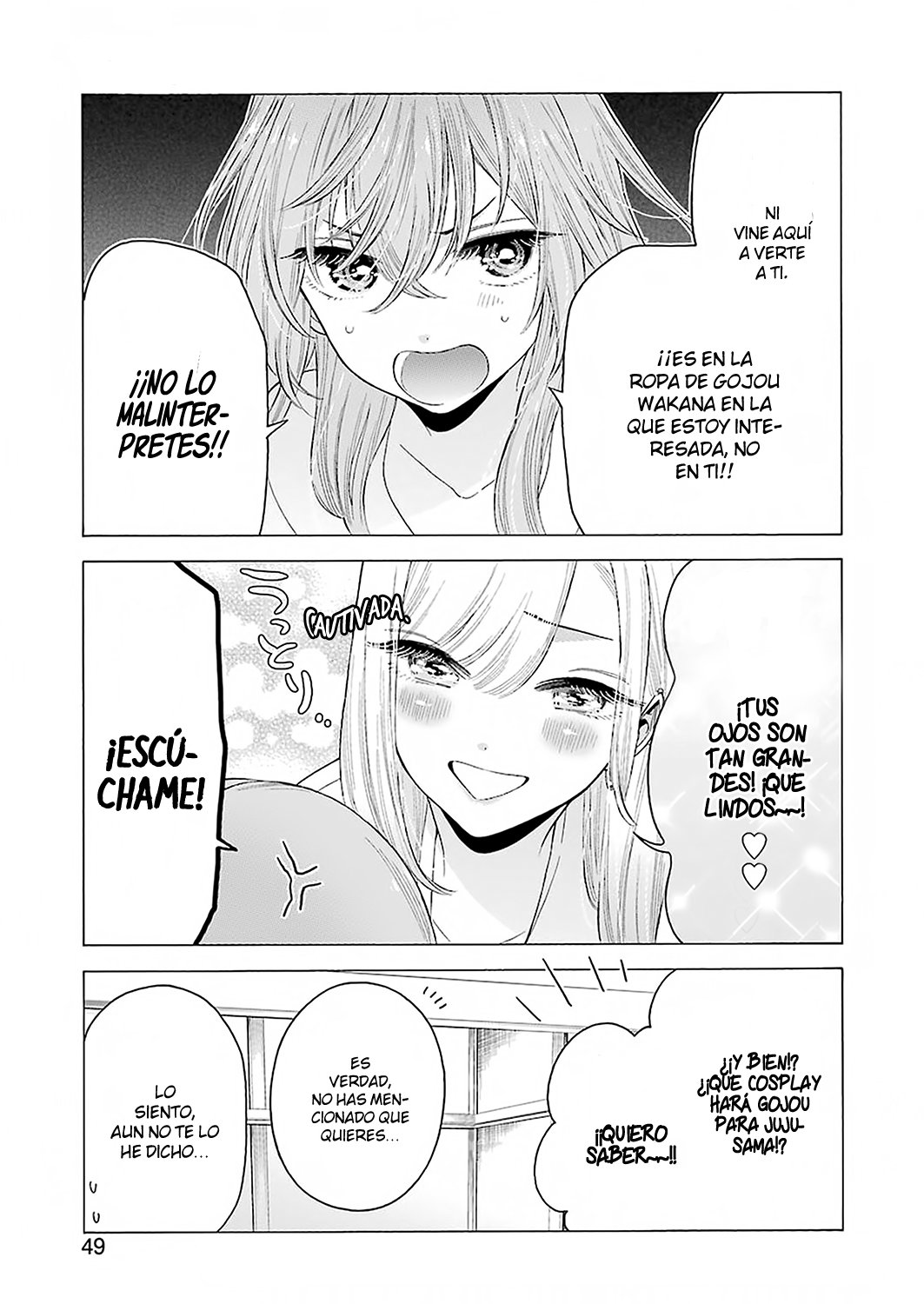 Read My Dress Up Darling Es Manga Online