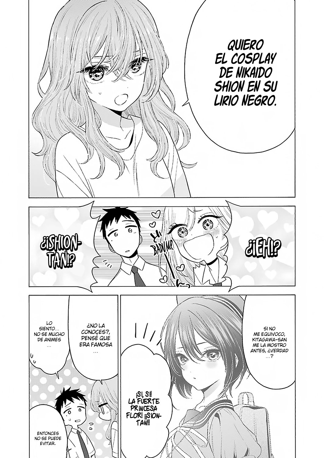 Read My Dress Up Darling Es Manga Online