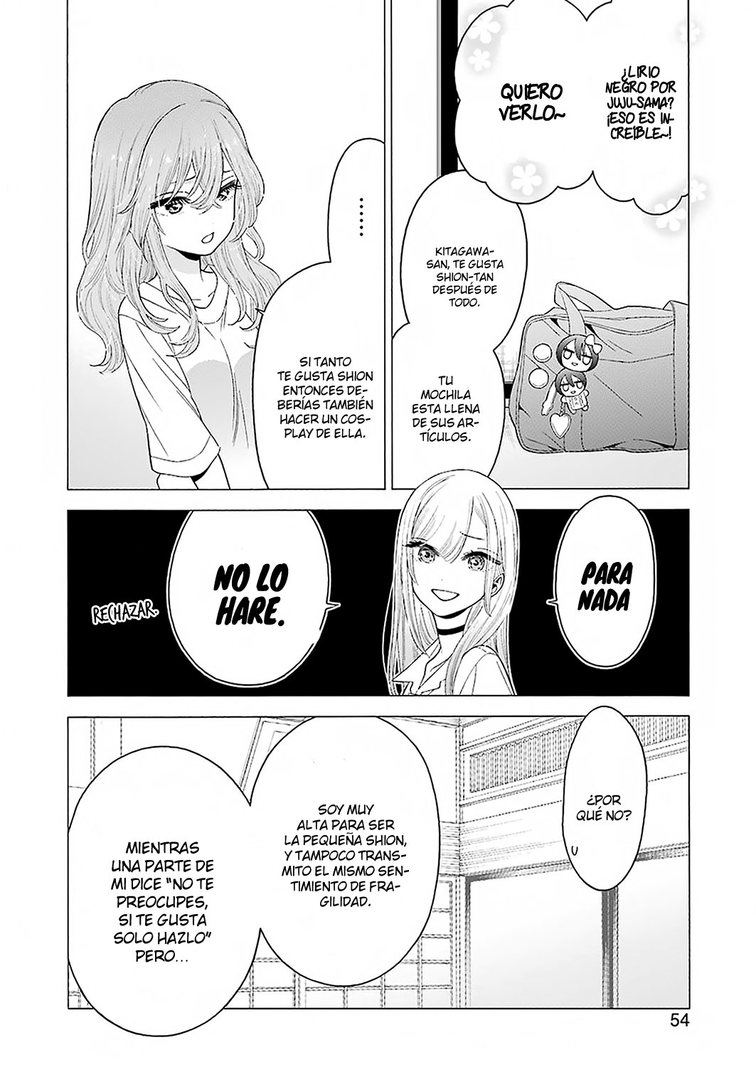 Read My Dress Up Darling Es Manga Online