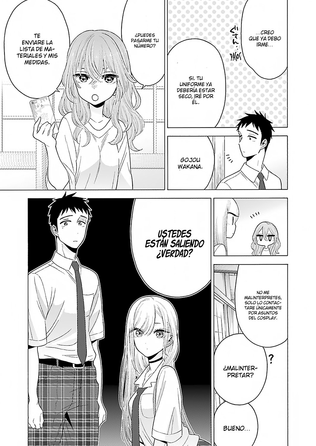 Read My Dress Up Darling Es Manga Online