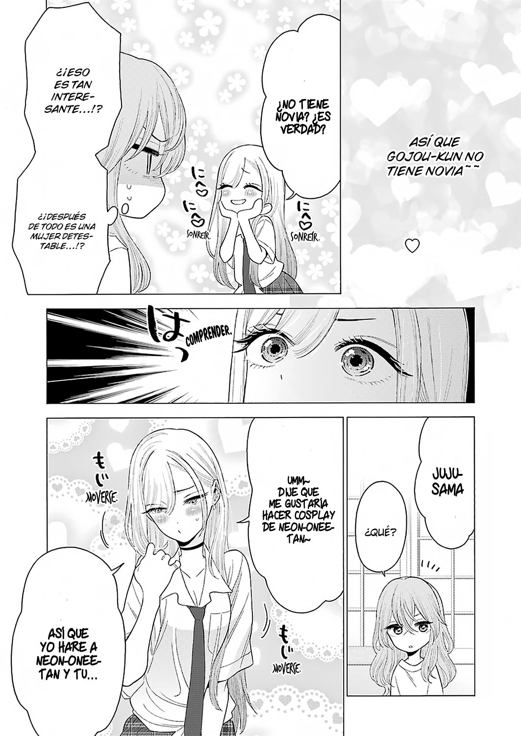 Read My Dress Up Darling Es Manga Online