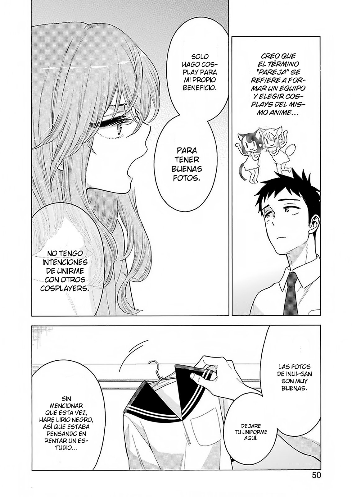 Read My Dress Up Darling Es Manga Online