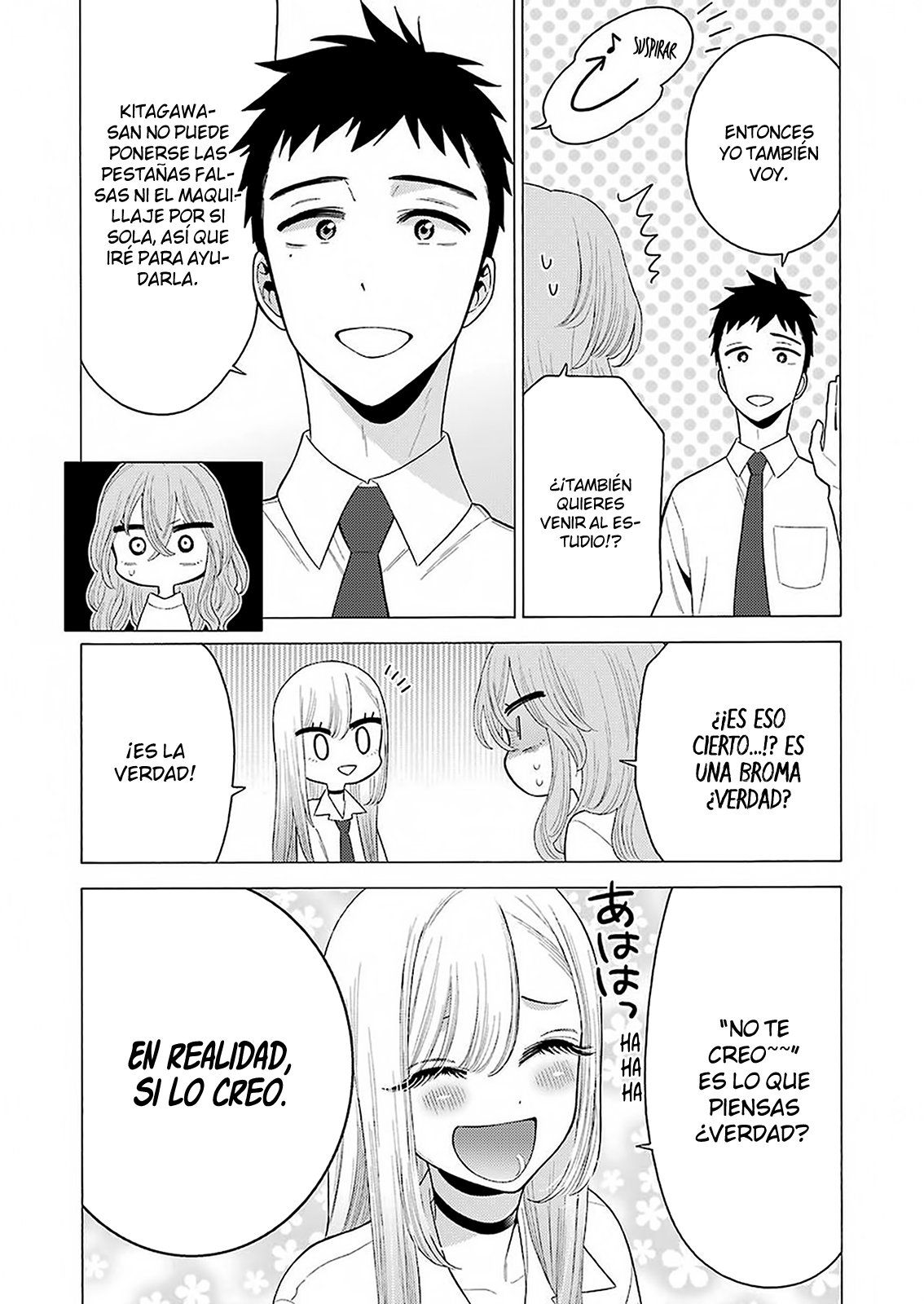 Read My Dress Up Darling Es Manga Online