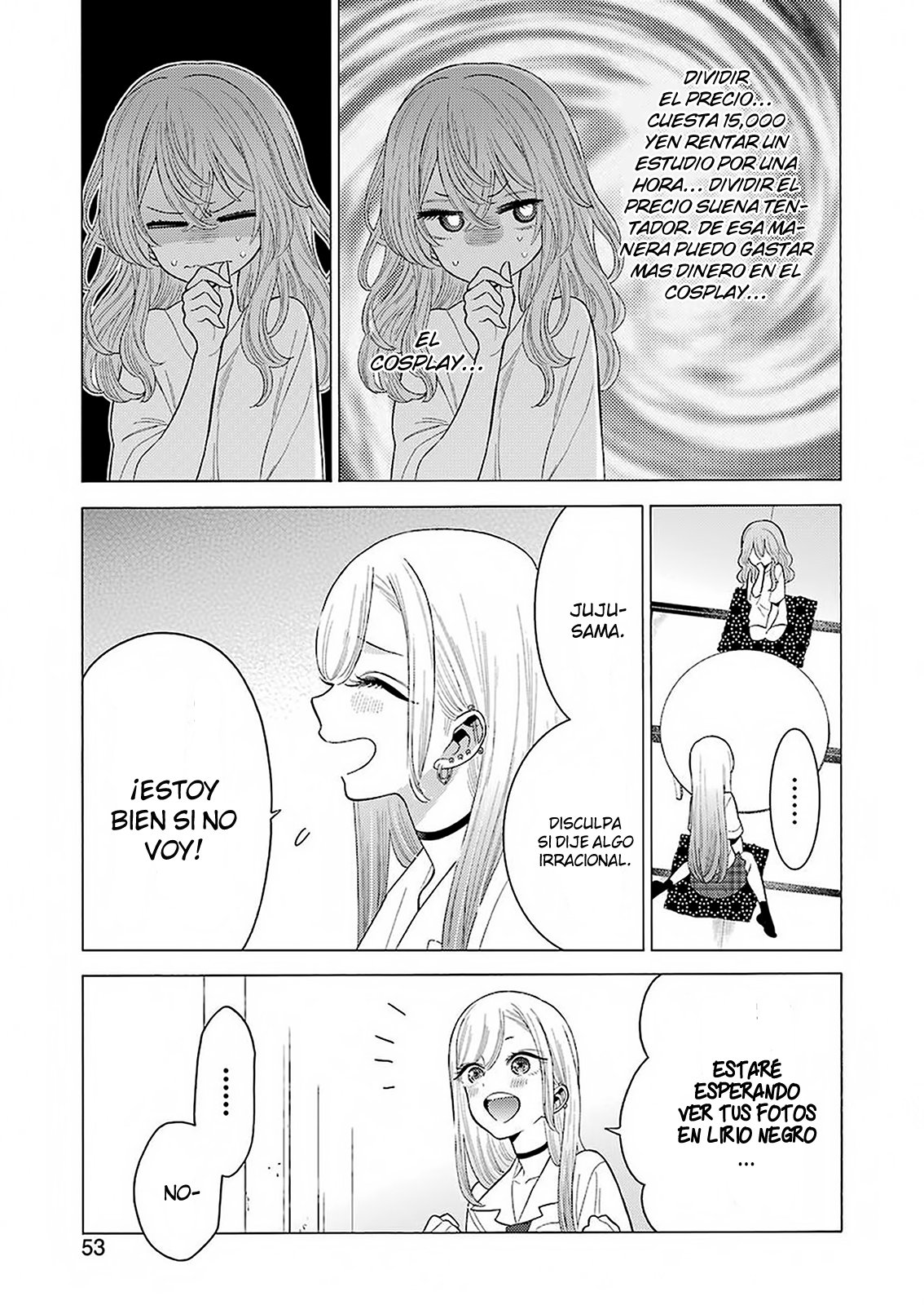 Read My Dress Up Darling Es Manga Online