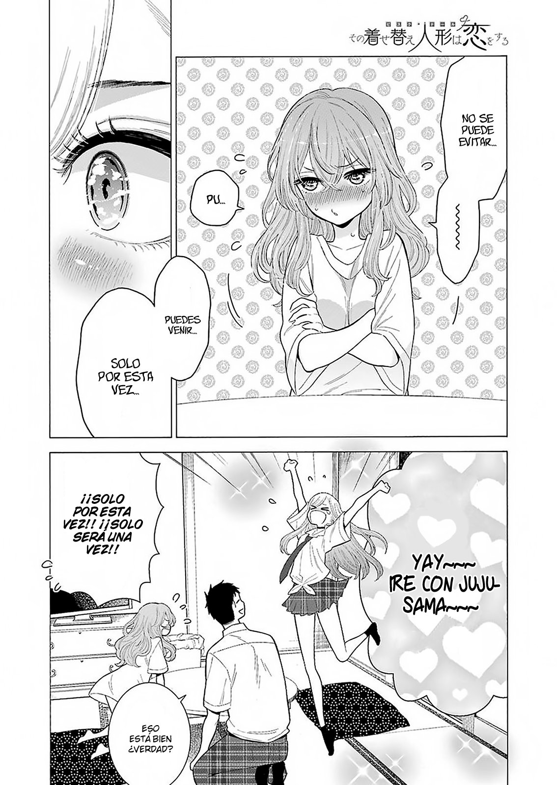 Read My Dress Up Darling Es Manga Online