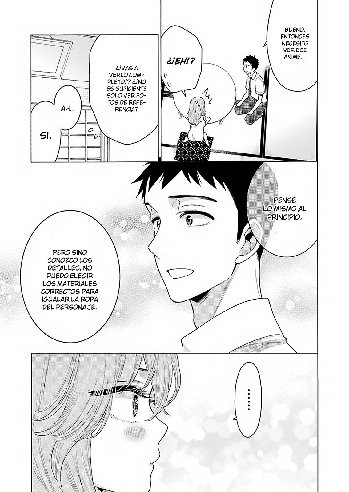 Read My Dress Up Darling Es Manga Online
