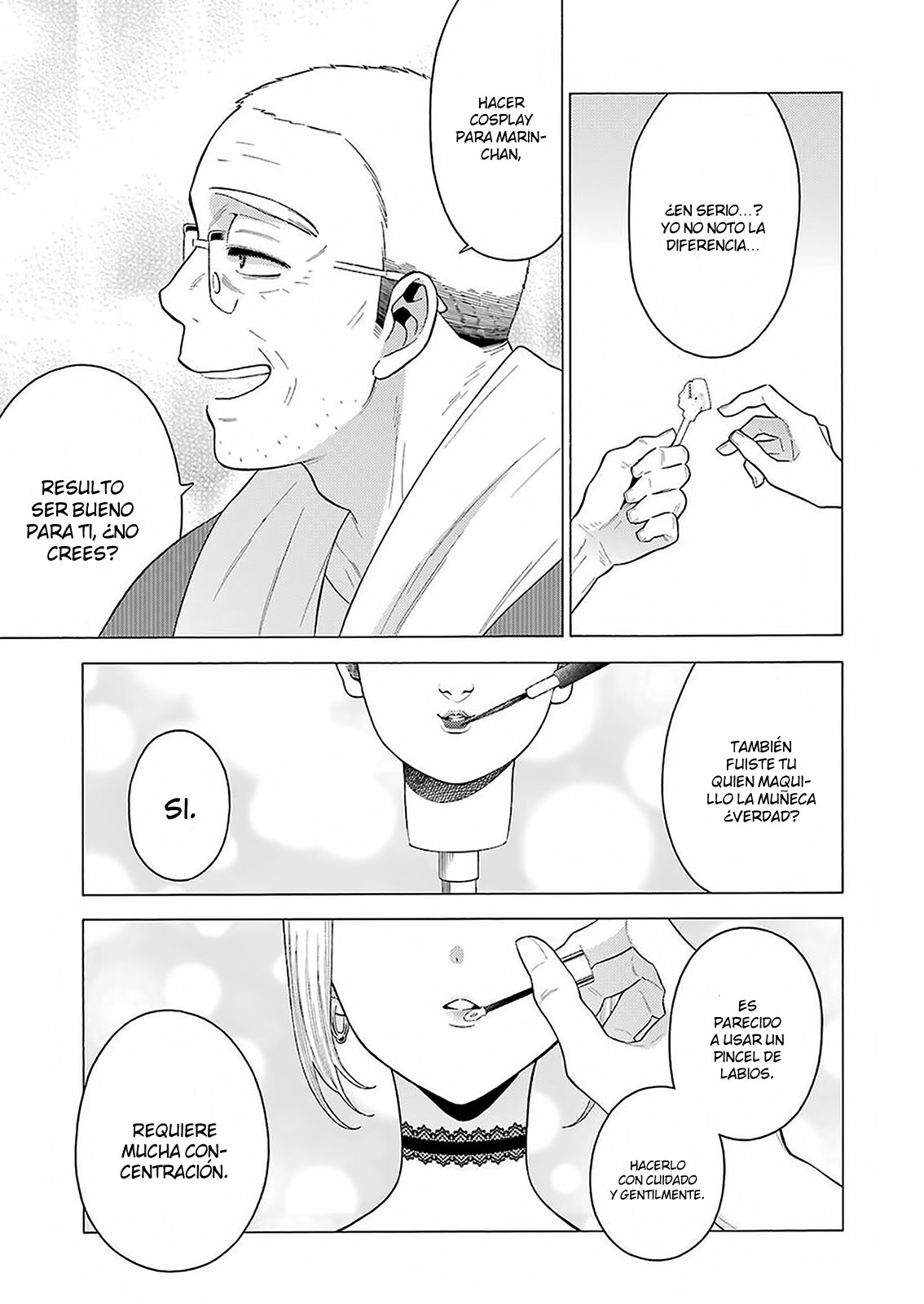 Read My Dress Up Darling Es Manga Online
