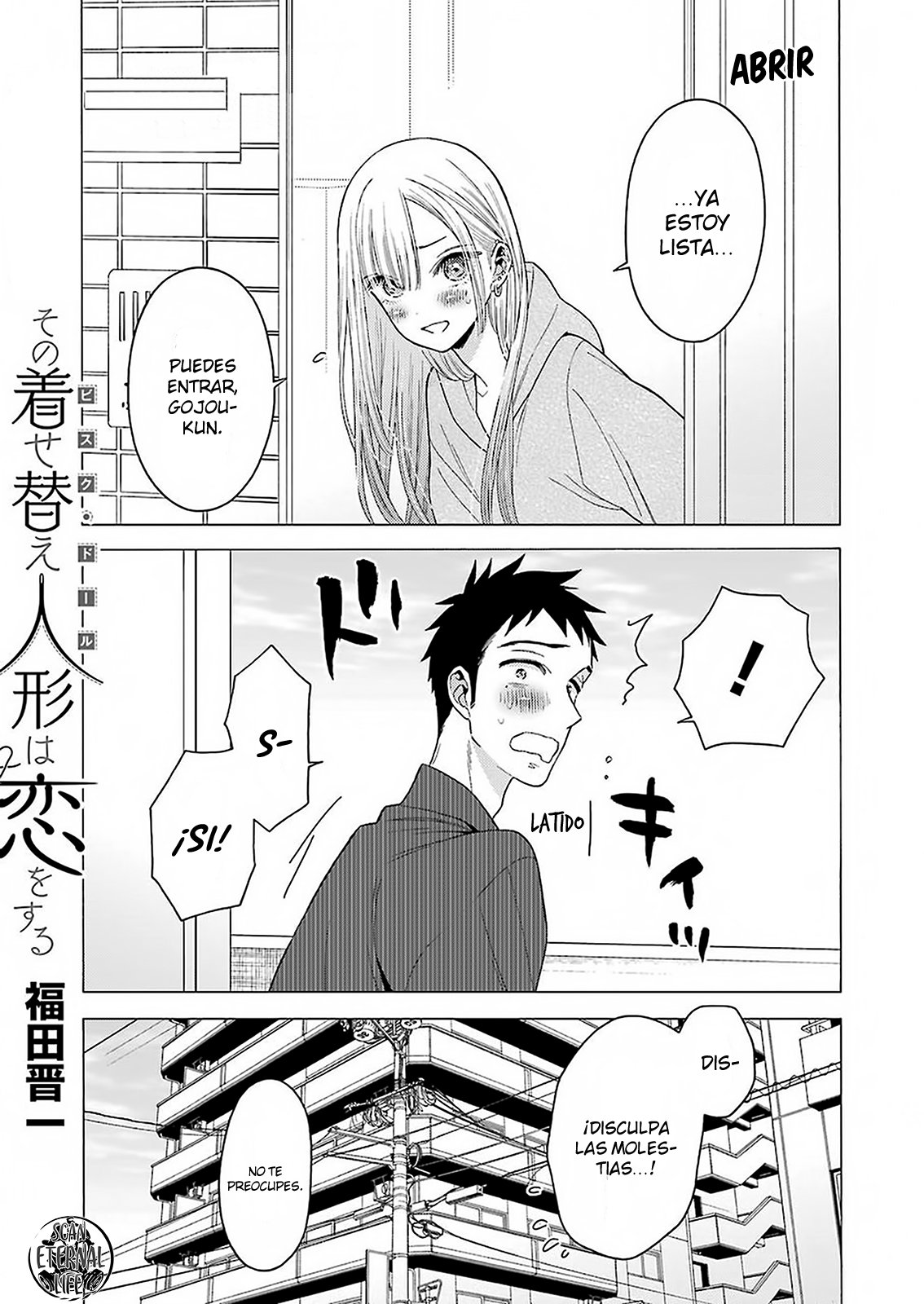 Read My Dress Up Darling Es Manga Online