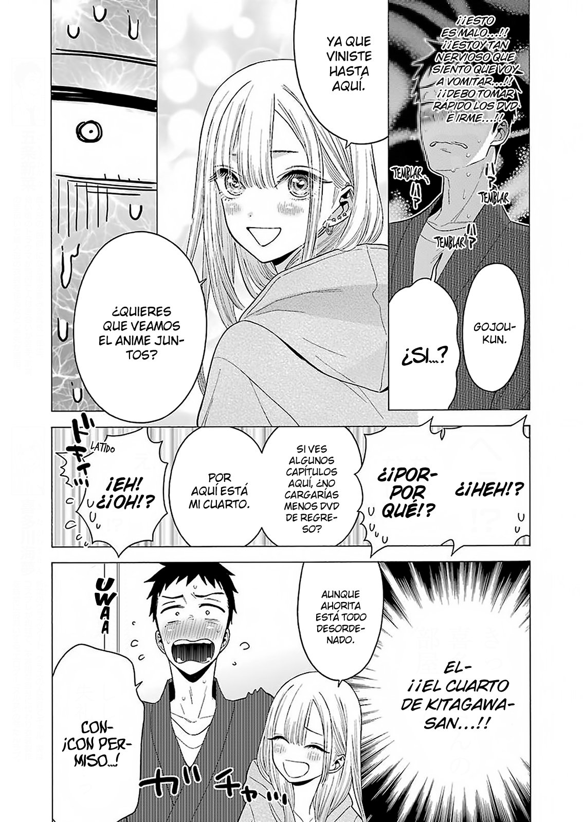 Read My Dress Up Darling Es Manga Online