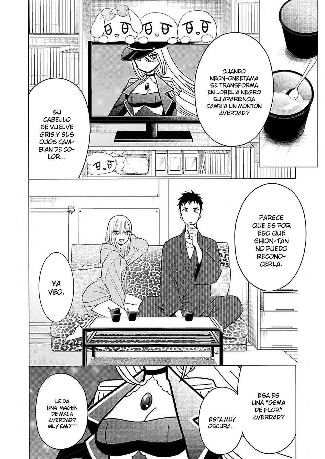 Read My Dress Up Darling Es Manga Online