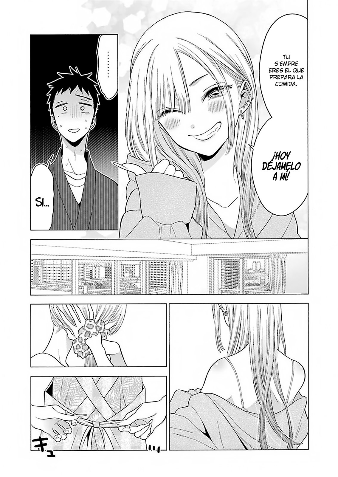 Read My Dress Up Darling Es Manga Online