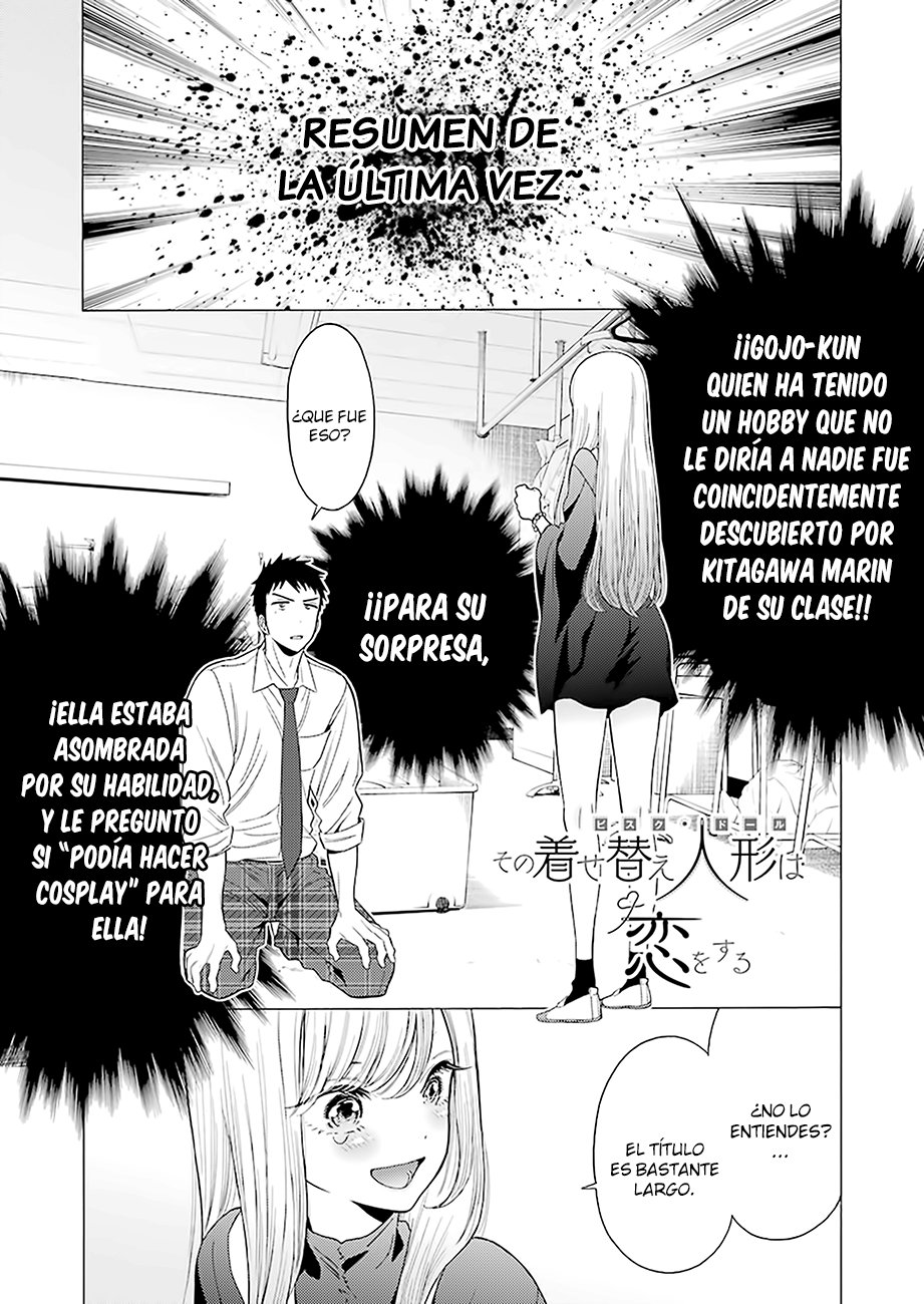 Read My Dress Up Darling Es Manga Online