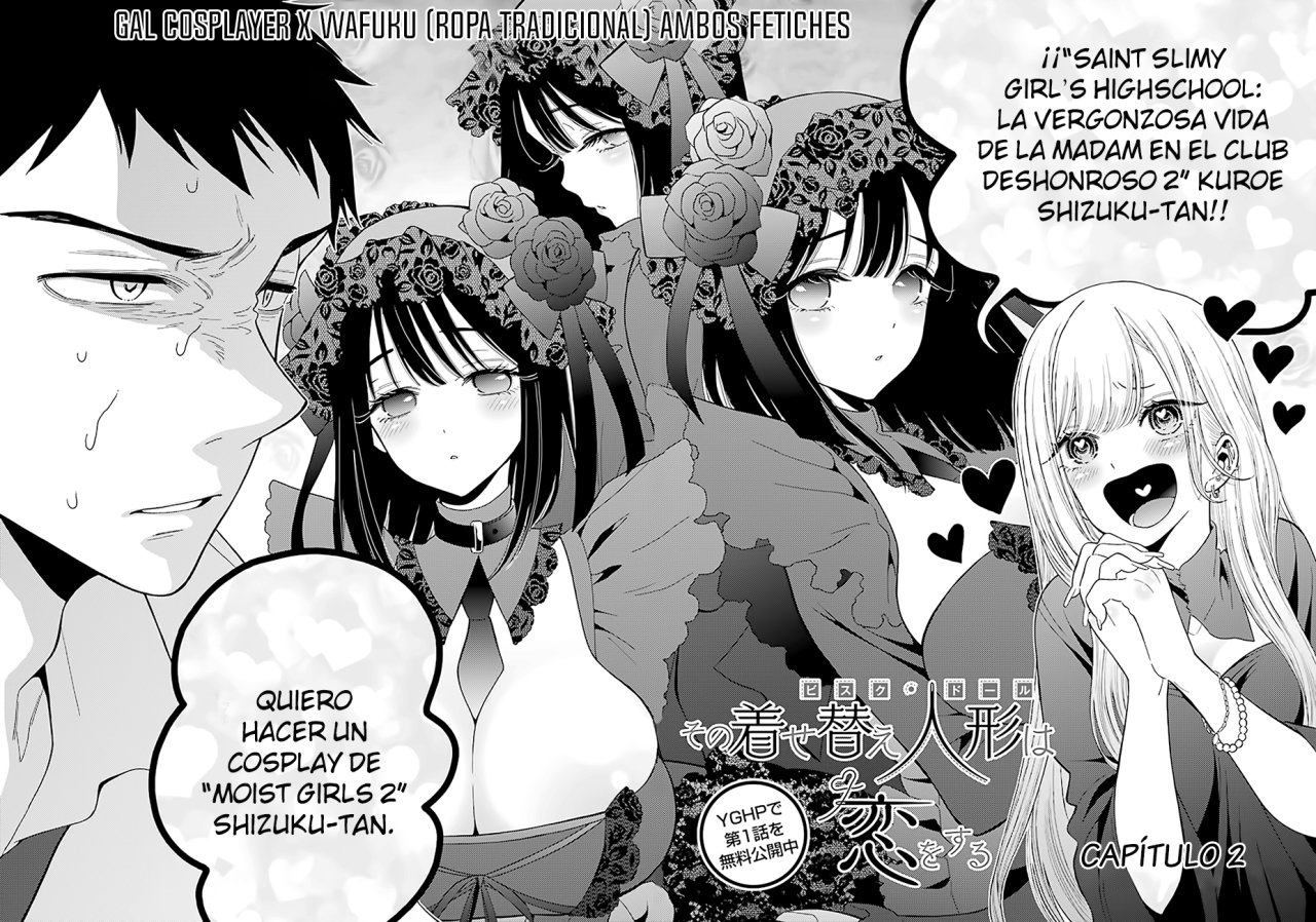 Read My Dress Up Darling Es Manga Online