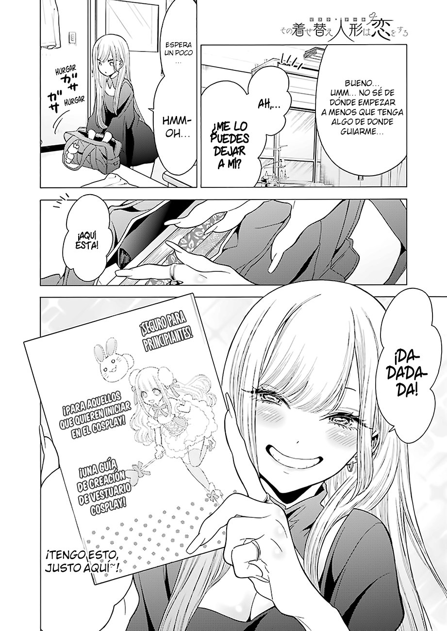Read My Dress Up Darling Es Manga Online