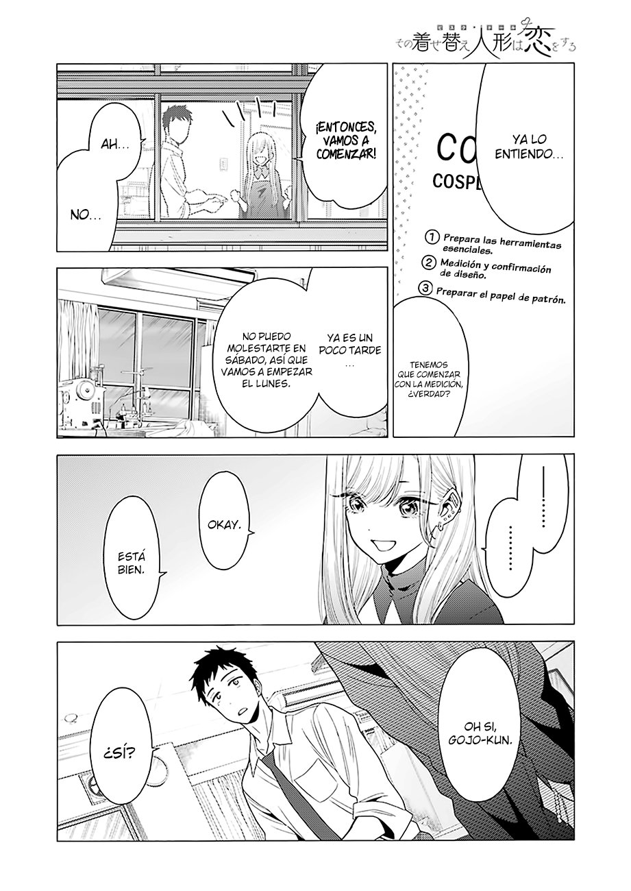 Read My Dress Up Darling Es Manga Online