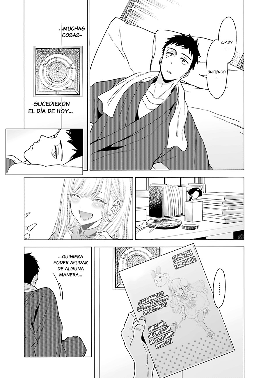 Read My Dress Up Darling Es Manga Online