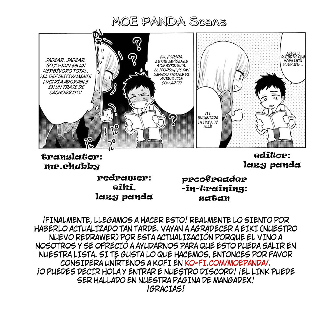 Read My Dress Up Darling Es Manga Online