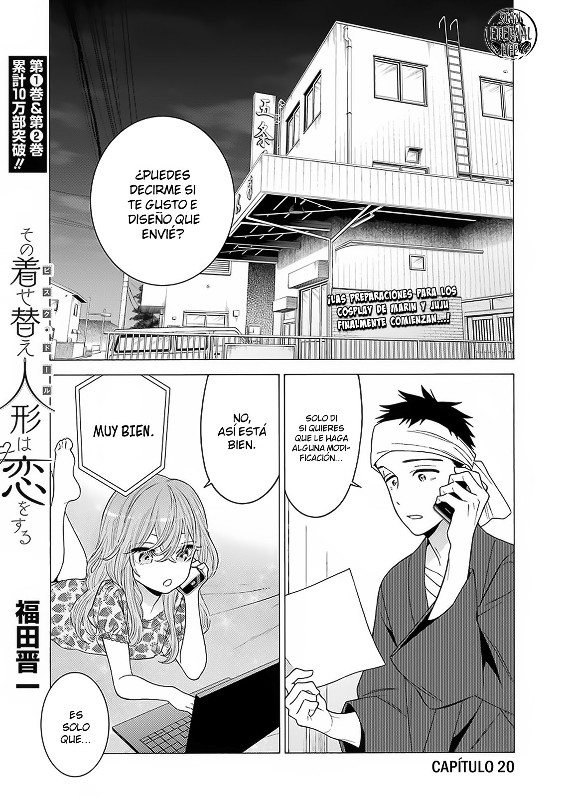 Read My Dress Up Darling Es Manga Online
