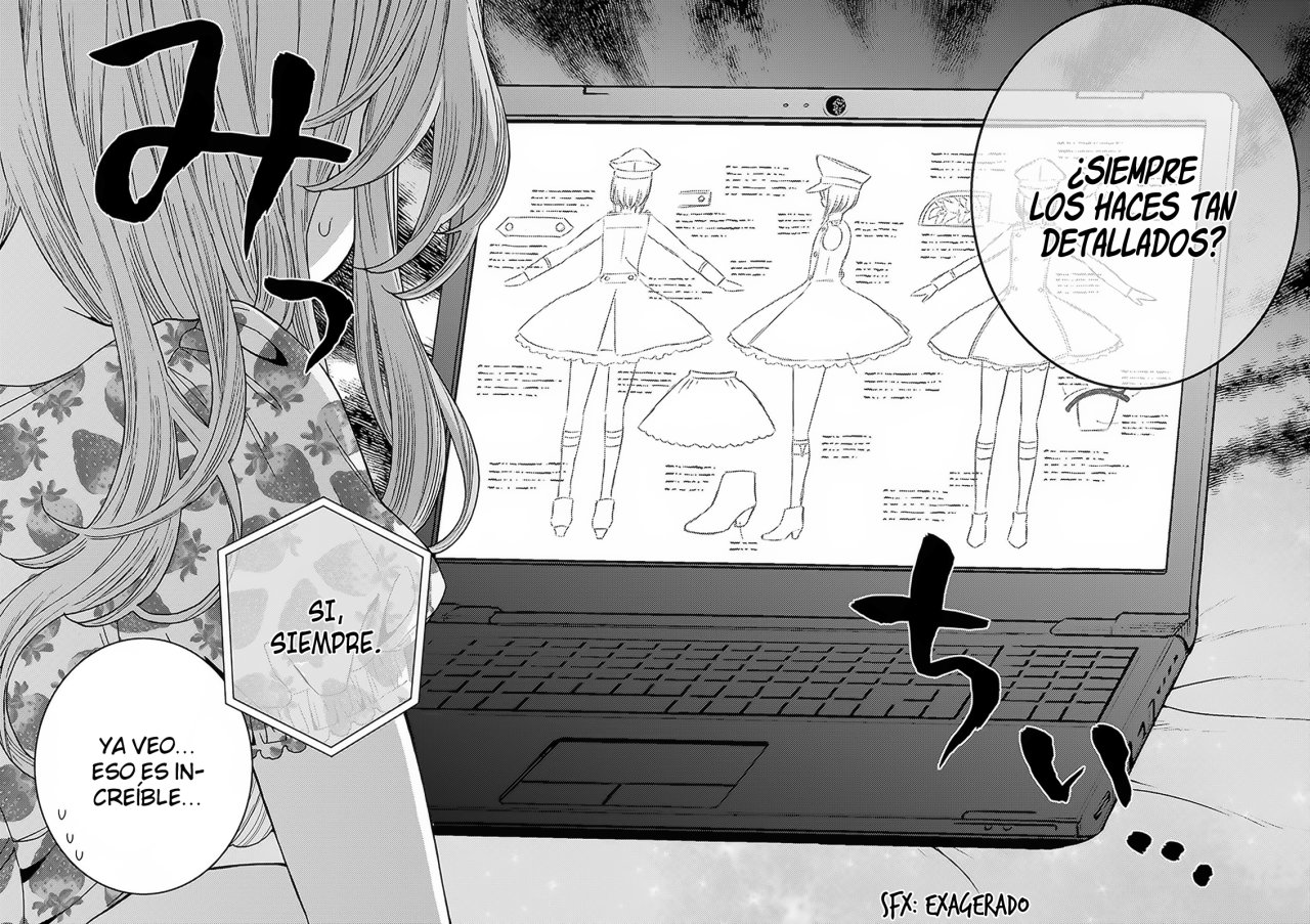 Read My Dress Up Darling Es Manga Online