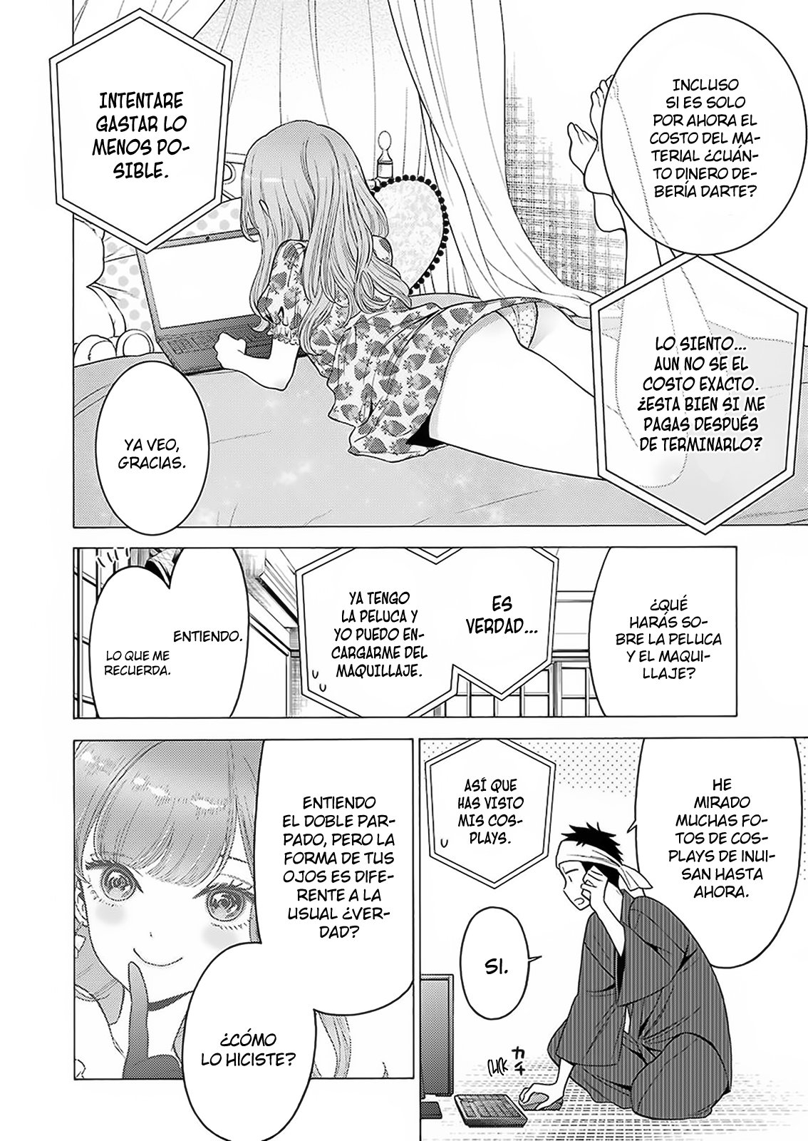 Read My Dress Up Darling Es Manga Online