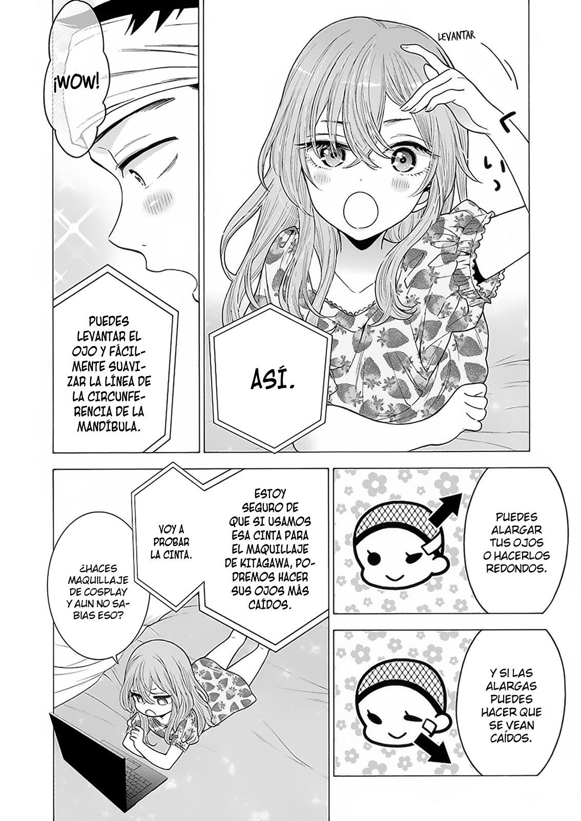 Read My Dress Up Darling Es Manga Online