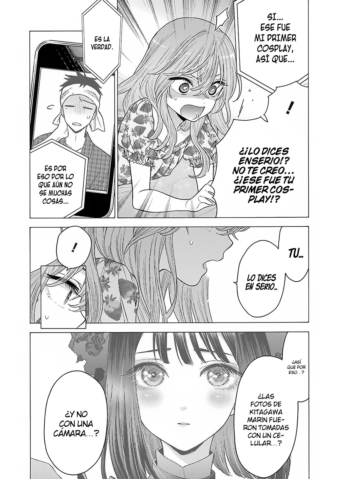Read My Dress Up Darling Es Manga Online