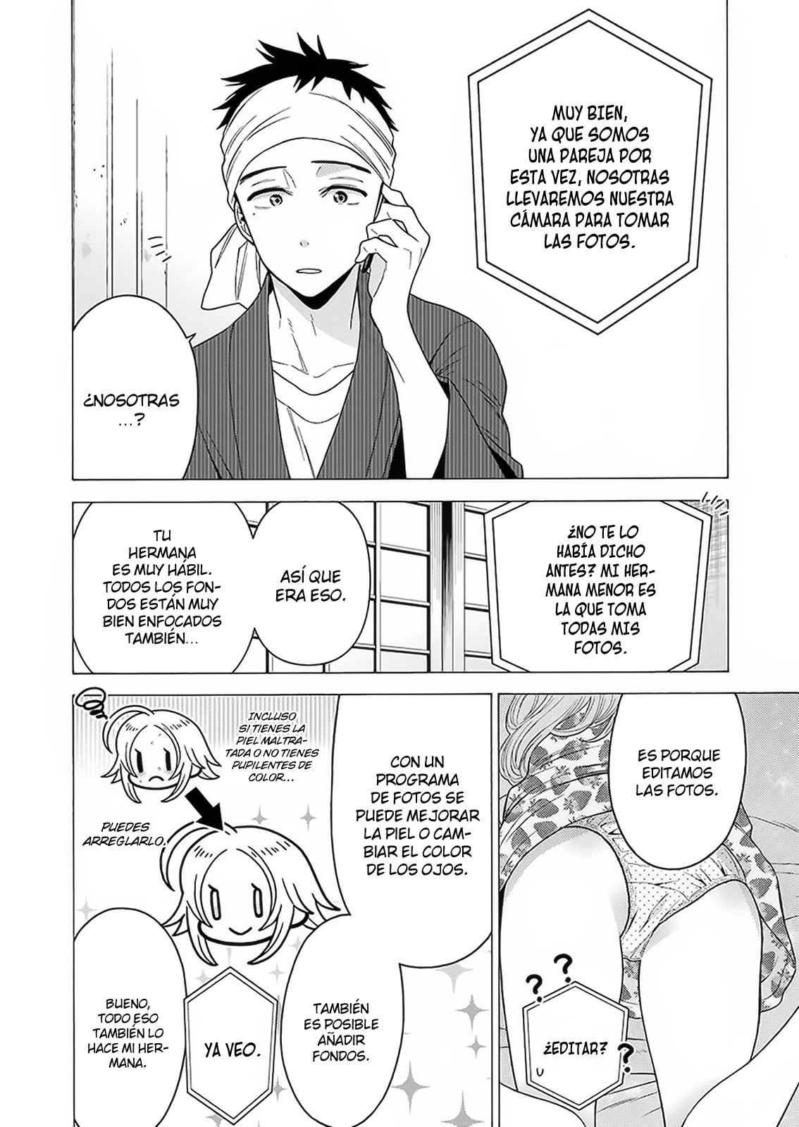 Read My Dress Up Darling Es Manga Online